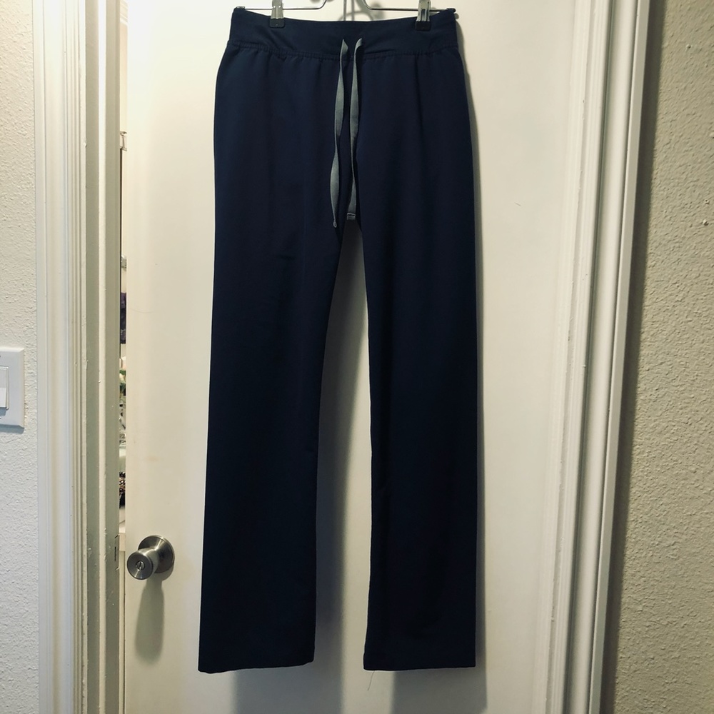 Figs - Navy Livingston Pant